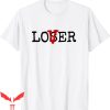 Lover Loser T-Shirt Scary Design Horror IT The Movie