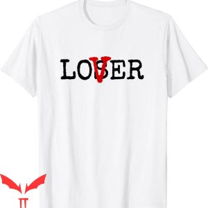 Lover Loser T-Shirt Scary Design Horror IT The Movie