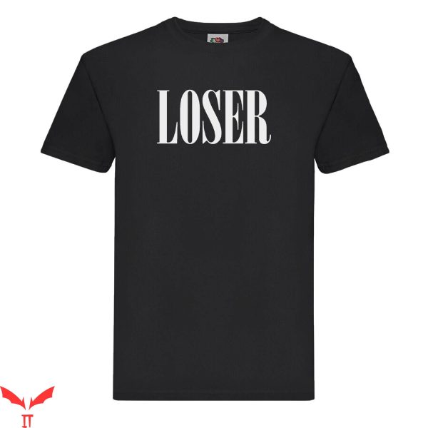 Lover Loser T Shirt Simple Loser Slogan Loser Lover