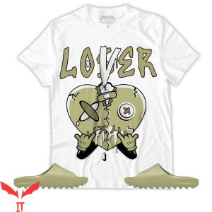 Lover Loser T Shirt Slide Resin Loser Lover Heart Dripping