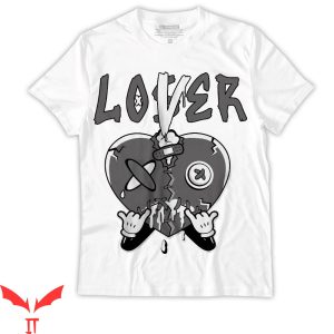 Lover Loser T Shirt Stealth 12S Loser Lover Heart Dripping
