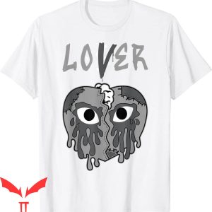 Lover Loser T-Shirt Stealth 12s Heart Crying IT The Movie