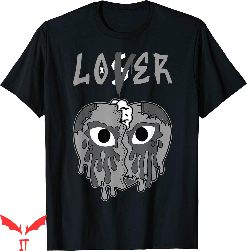 Lover Loser T Shirt Stealth 12s Loser Lover Heart Crying