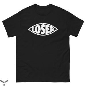 Lover Loser T Shirt The Midnight Club Loser Eye Shape