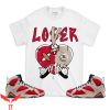Lover Loser T Shirt Trophy Room Loser Lover Heart