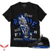 Lover Loser T Shirt True Love Will Kill You Jordan Racer Blue