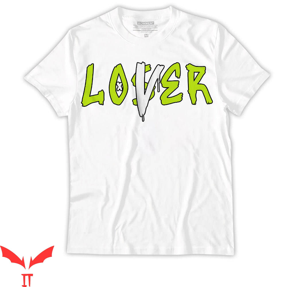 Lover Loser T Shirt Uptempo Volt Loser Lover Drip