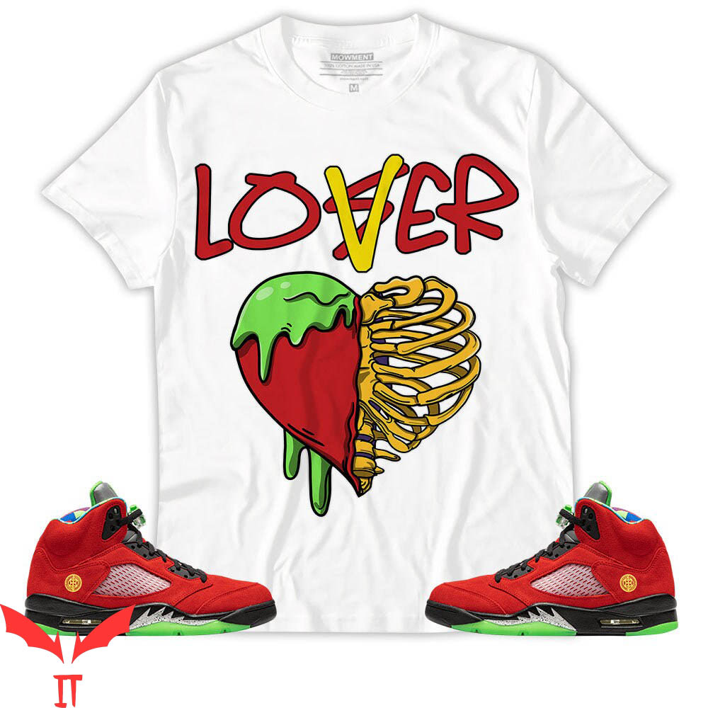Lover Loser T Shirt What The 5S Loser Lover Heart