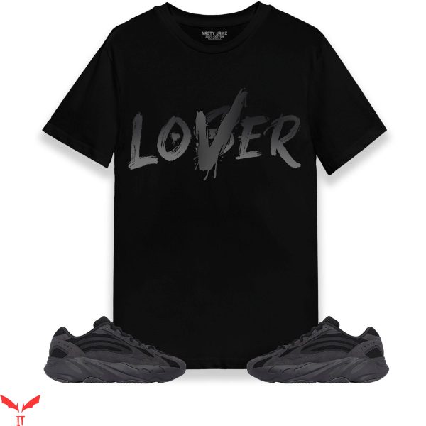 Lover Loser T Shirt Yeezy Boost 700 V2 Vanta Simple Logo
