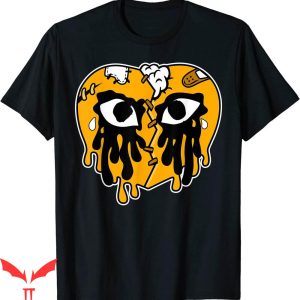 Lover Loser T Shirt Yellow Drip Heart Crying Concord 1s