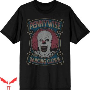 Stephen King IT T-Shirt 1990 Pennywise The Dancing Clown