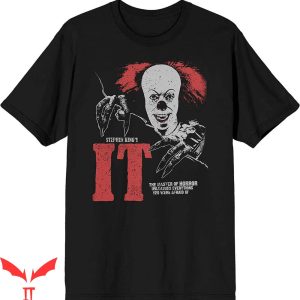 Stephen King IT T-Shirt 1990 Pennywise You'll Float Too