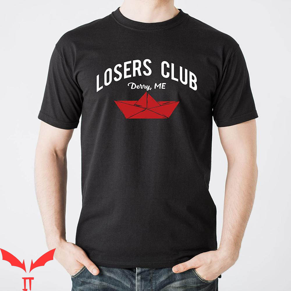 Stephen King IT T-Shirt Apparel Losers Club Derry Maine