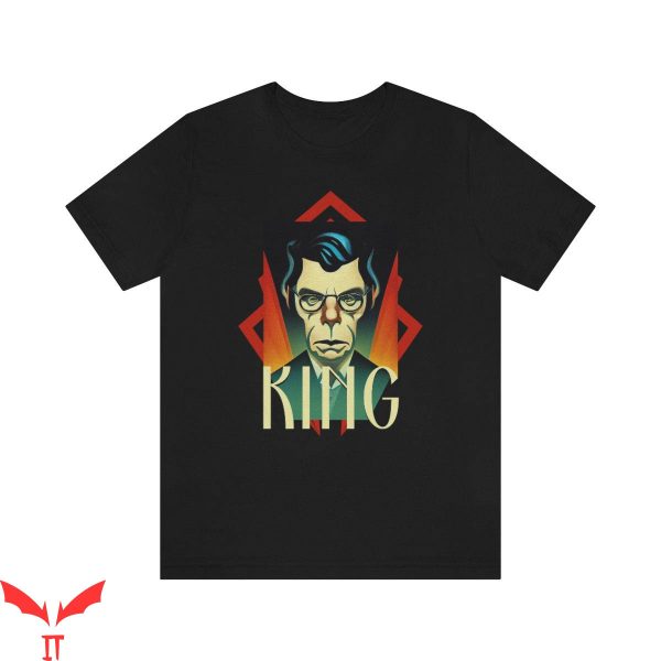 Stephen King IT T-Shirt Art Deco Horror Movie Character