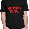 Stephen King IT T-Shirt Based On Novel By Stephen King