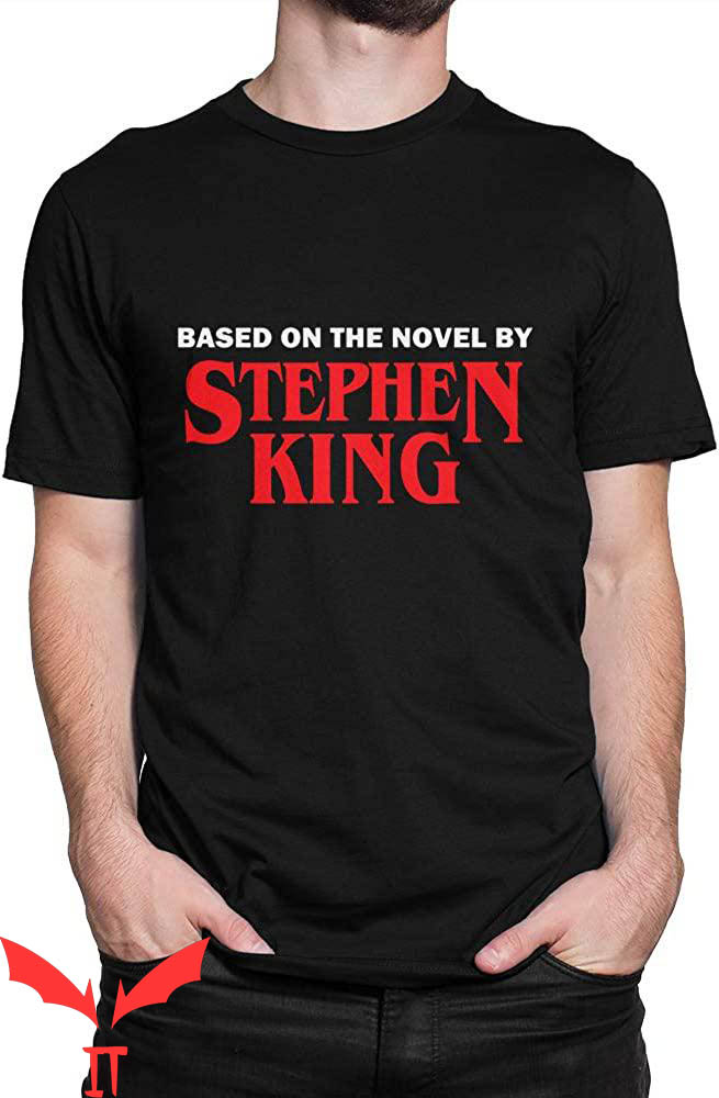 Stephen King IT T-Shirt Based On Novel By Stephen King