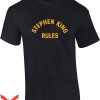 Stephen King IT T-Shirt Funny Rules Horror Movie