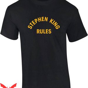 Stephen King IT T-Shirt Funny Rules Horror Movie