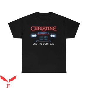 Stephen King IT T-Shirt CHRISTINE Horror IT The Movie