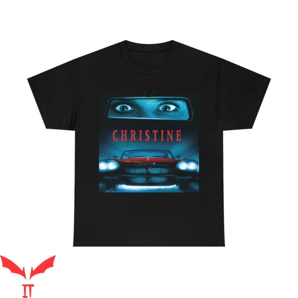 Stephen King IT T-Shirt CHRISTINE Nostalgic Demon Car