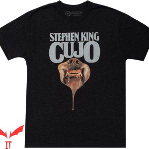Stephen King IT T-Shirt CUJO Horror Movie Character