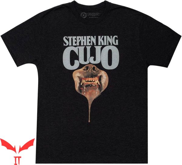 Stephen King IT T-Shirt CUJO Horror Movie Character