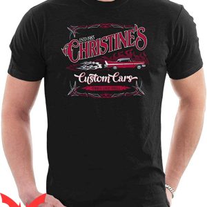 Stephen King IT T-Shirt Christines Custom Cars Men’s T-Shirt