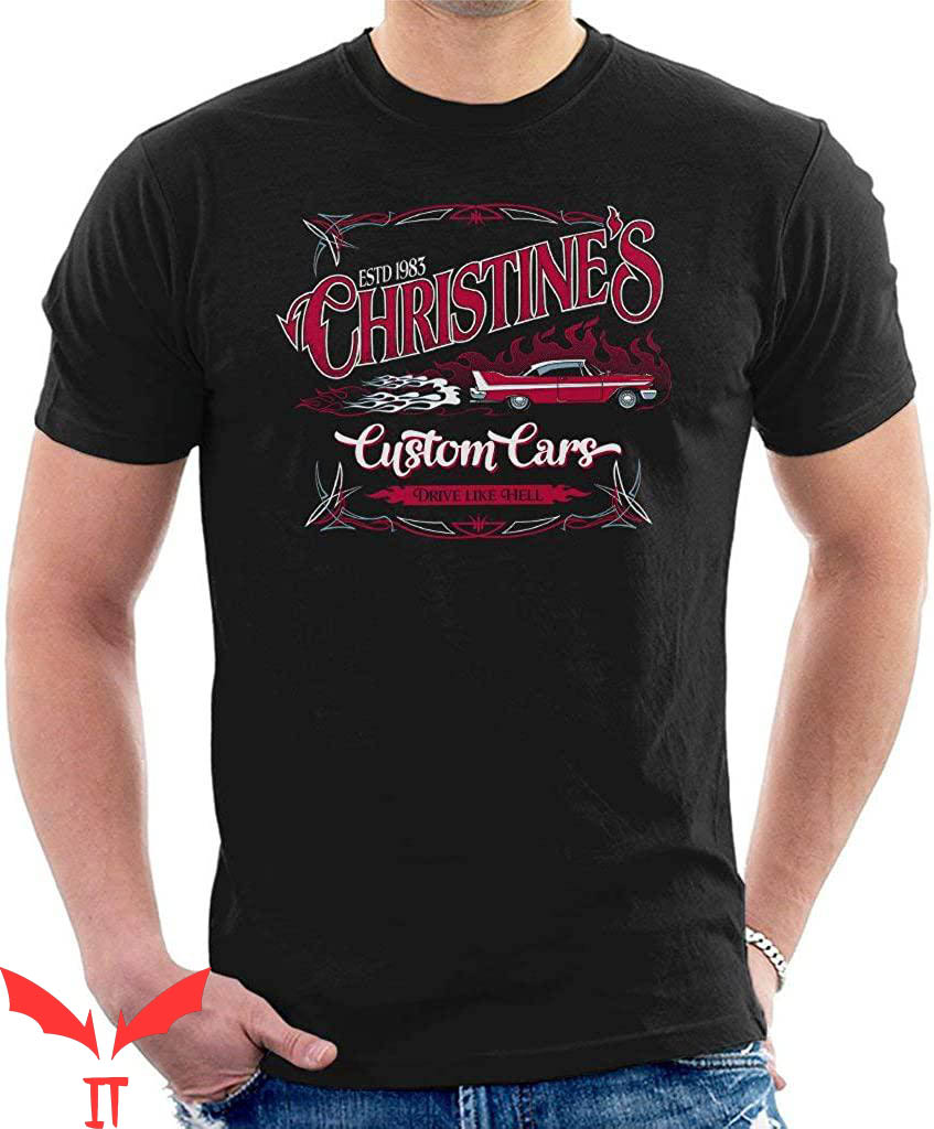 Stephen King IT T-Shirt Christines Custom Cars Men's T-Shirt