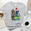 Stephen King IT T-Shirt Clown Horror Movie Characters