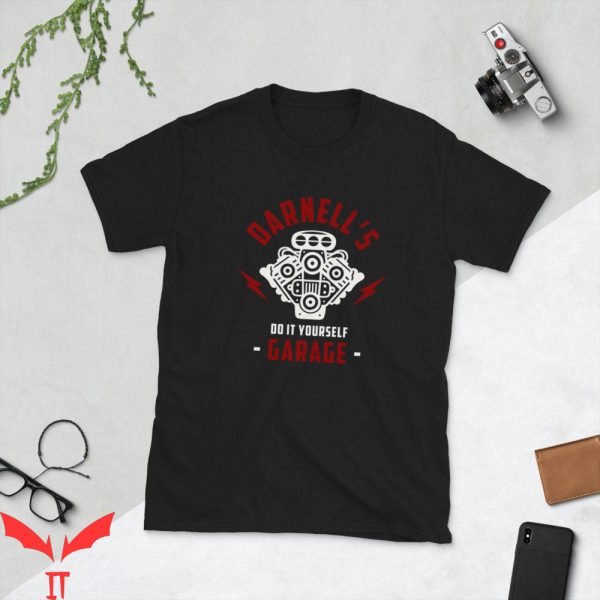 Stephen King IT T-Shirt Darnell’s Garage Scary IT The Movie