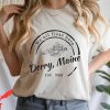 Stephen King IT T-Shirt Derry Maine Pennywise Scary Clown