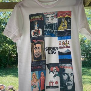Stephen King IT T-Shirt Fan Artwork Horror IT The Movie