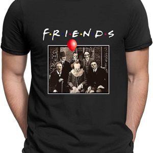Stephen King IT T-Shirt Friends Horror Halloween Scary Movies