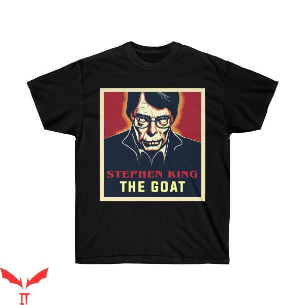 Stephen King IT T-Shirt Goat It Stand Roland Dark Tower