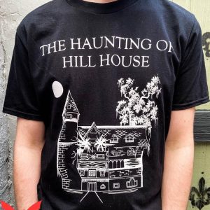 Stephen King IT T-Shirt Haunting Of Hill House Horror Movie