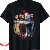 Stephen King IT T-Shirt Horror Chibi Character Water Reflection