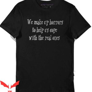 Stephen King IT T-Shirt Horror Quotes Scary IT The Movie