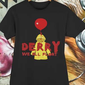 Stephen King IT T-Shirt IT Derry Maine Inspired Horror Movie