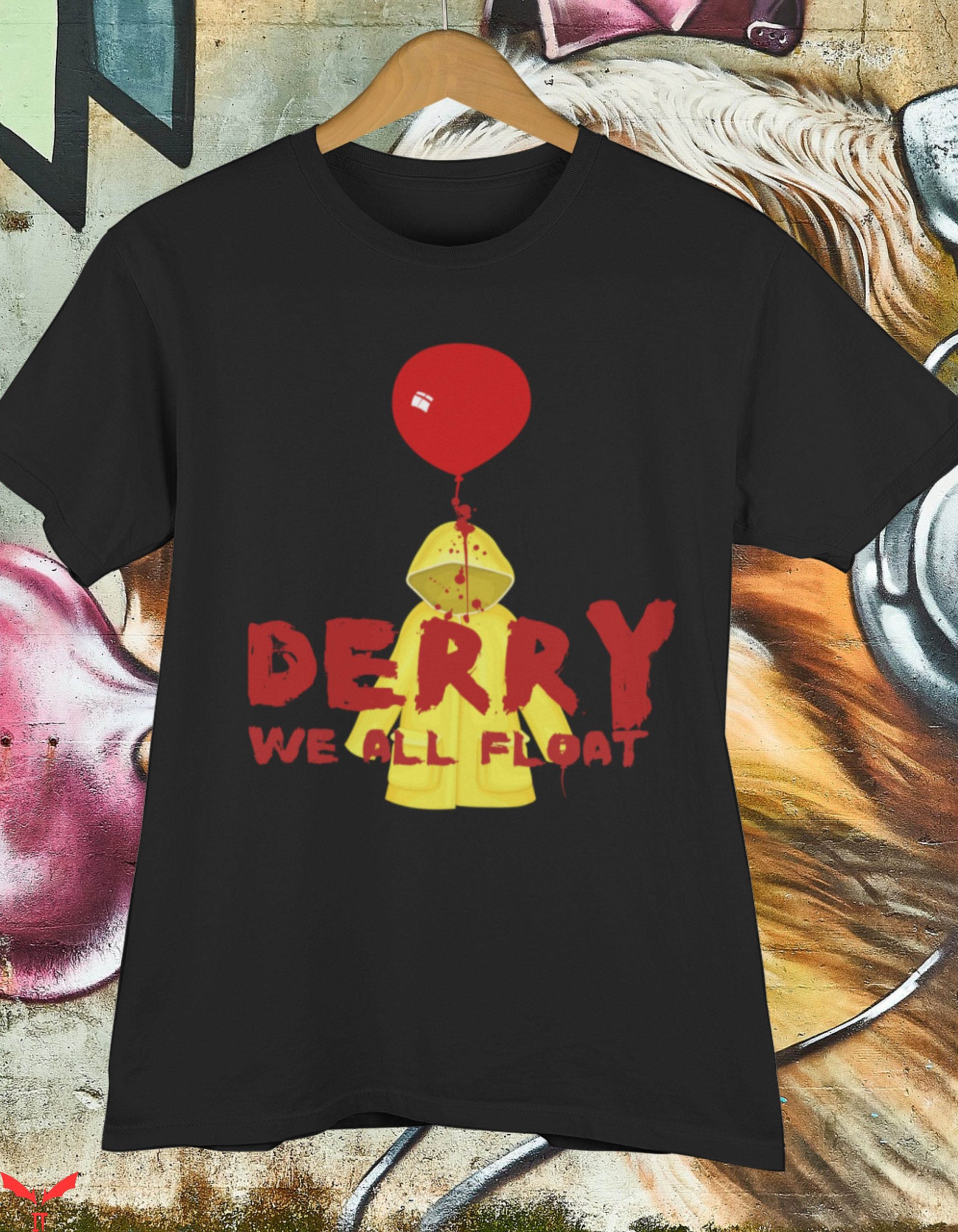 Stephen King IT T-Shirt IT Derry Maine Inspired Horror Movie