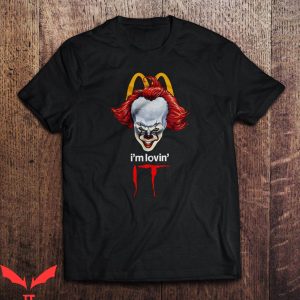 Stephen King IT T-Shirt I’m loving IT Horror Movie