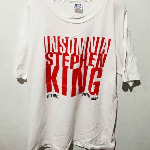 Stephen King IT T-Shirt Insomnia It's Here Stephen King Viking 1994