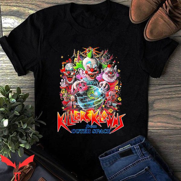 Stephen King IT T-Shirt Killer Klowns From Outer Space