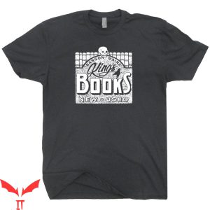 Stephen King IT T-Shirt King Bookstore Occult Gothic