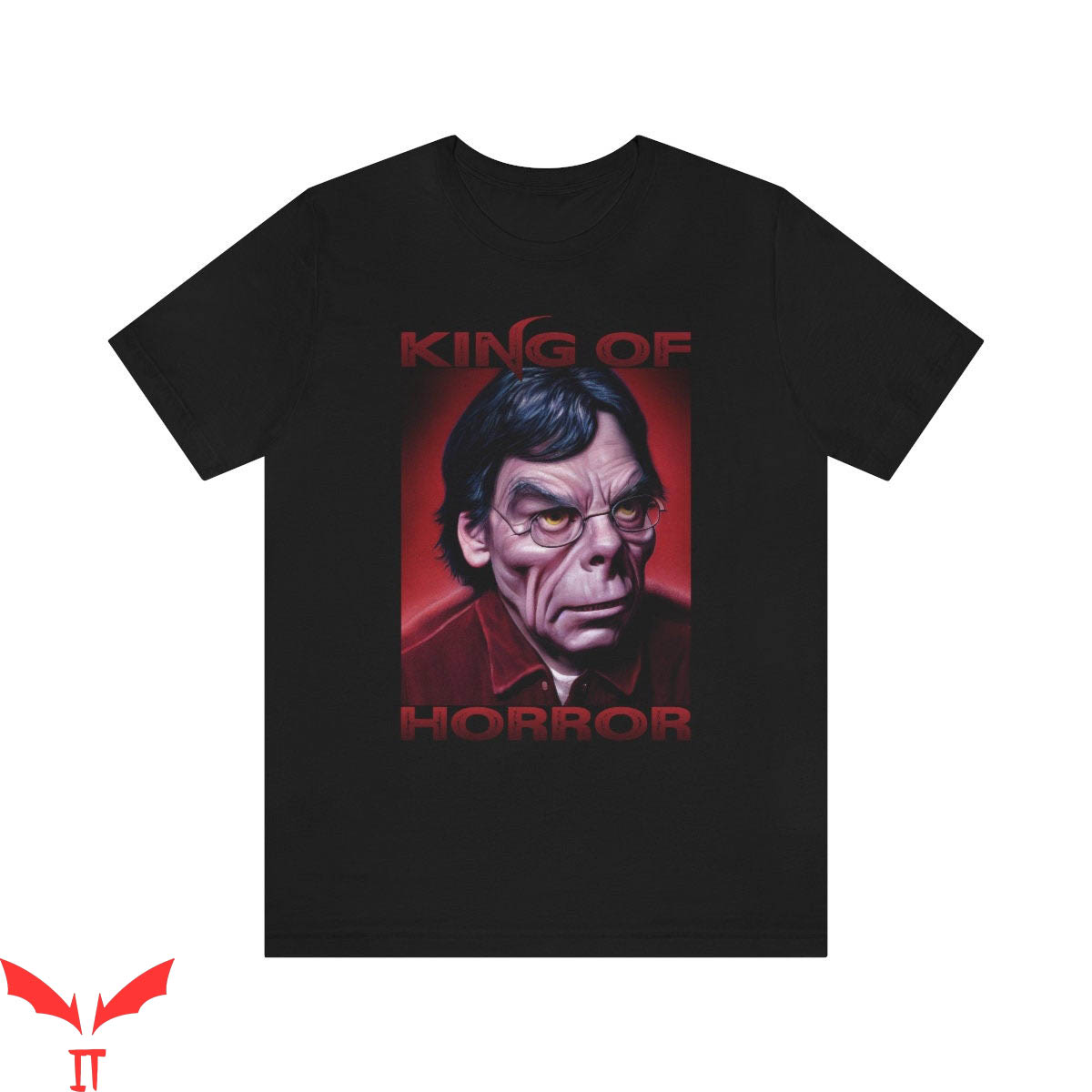 Stephen King IT T-Shirt King Of Horror Zombie IT The Movie