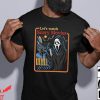 Stephen King IT T-Shirt Lets Watch Scary Movies Ghostface