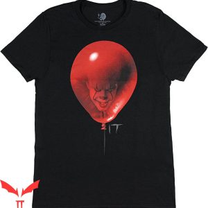 Stephen King IT T-Shirt Red Balloon Scary Movie Character