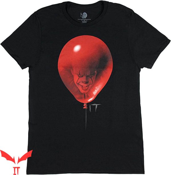 Stephen King IT T-Shirt Red Balloon Scary Movie Character