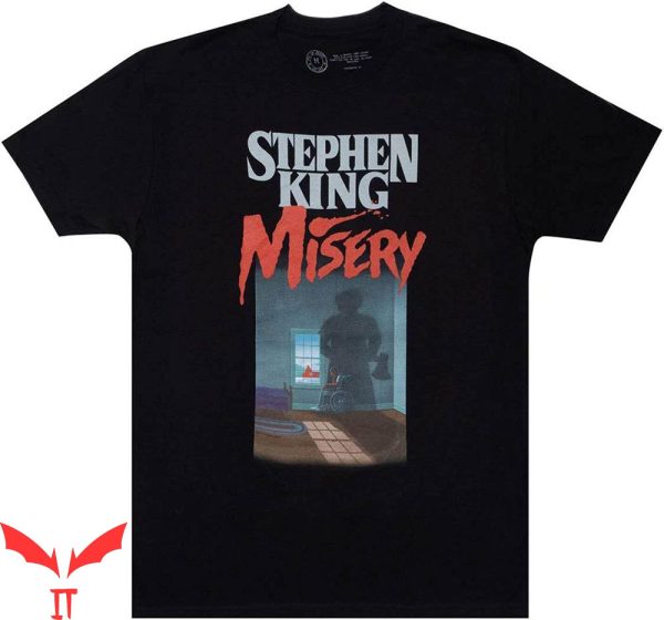 Stephen King IT T-Shirt Misery Horror Movie Character