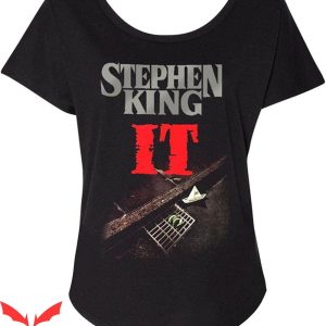 Stephen King IT T-Shirt Modern Literary Crew Neck