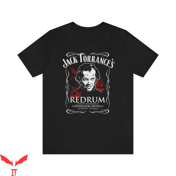 Stephen King IT T-Shirt Overlook Hotel Jack Torrance’s RedRum